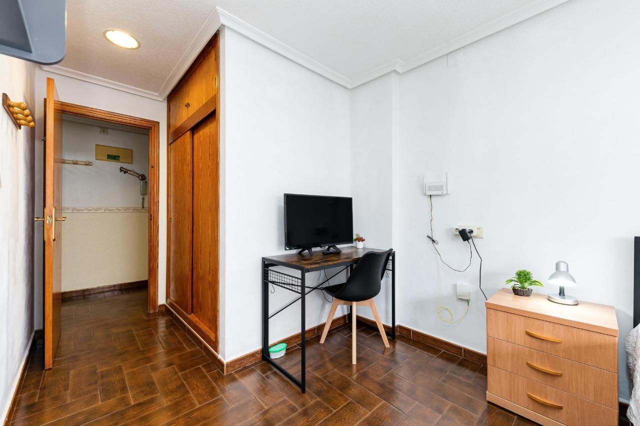 Apartamento Centrico Blasco Ibanez Торевьиа Экстерьер фото
